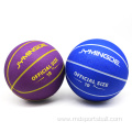 custom size 1 mini rubber basketball for kids